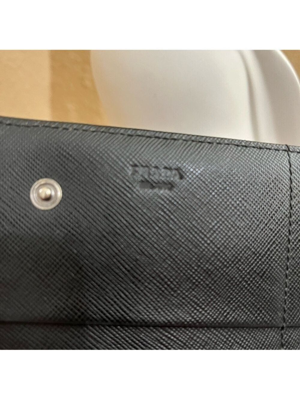 PRADA BIFOLD NYLON WALLET - Picture 12 of 15